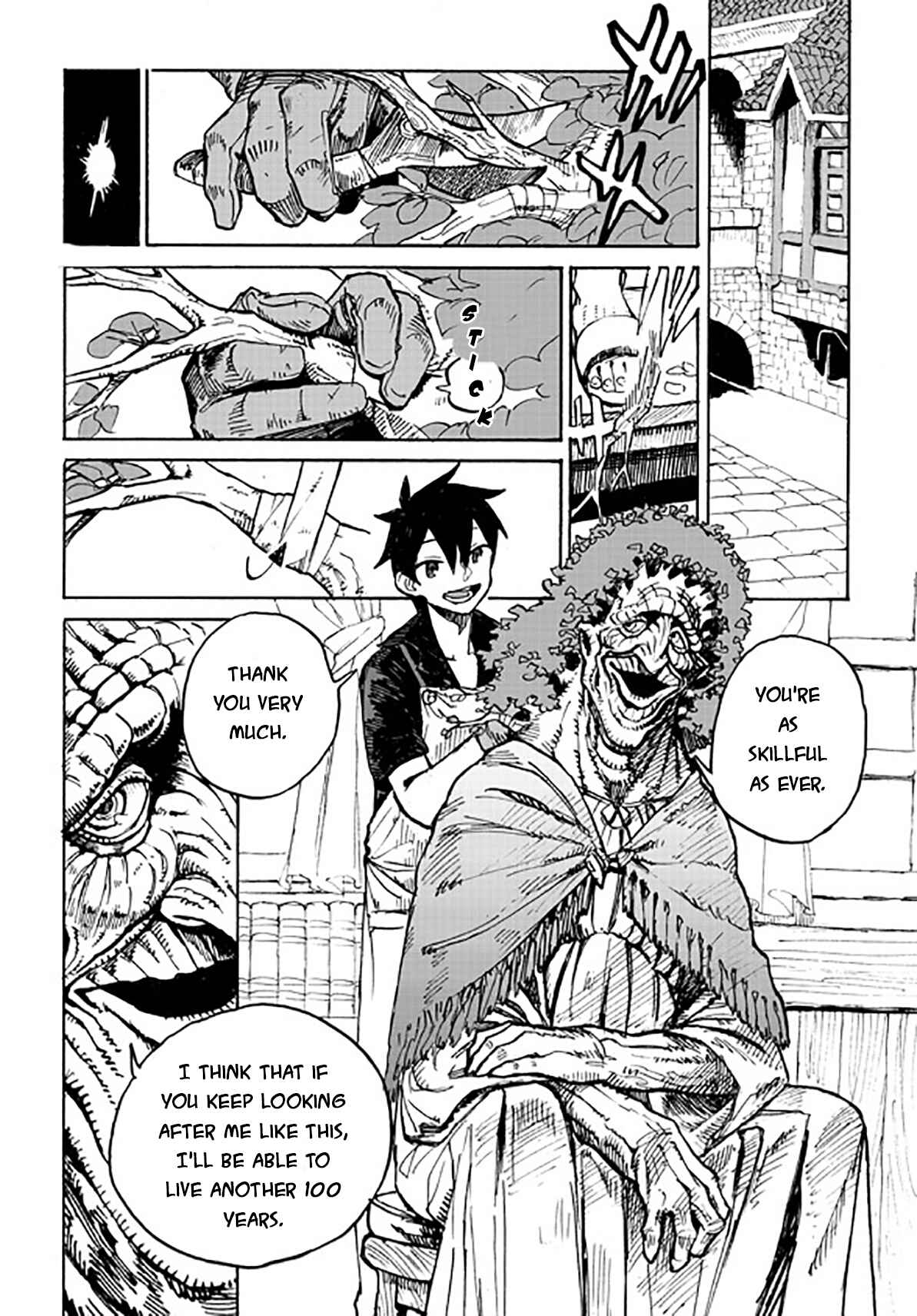 Page 3 Chapter 3.1 Monster Girl Doctor