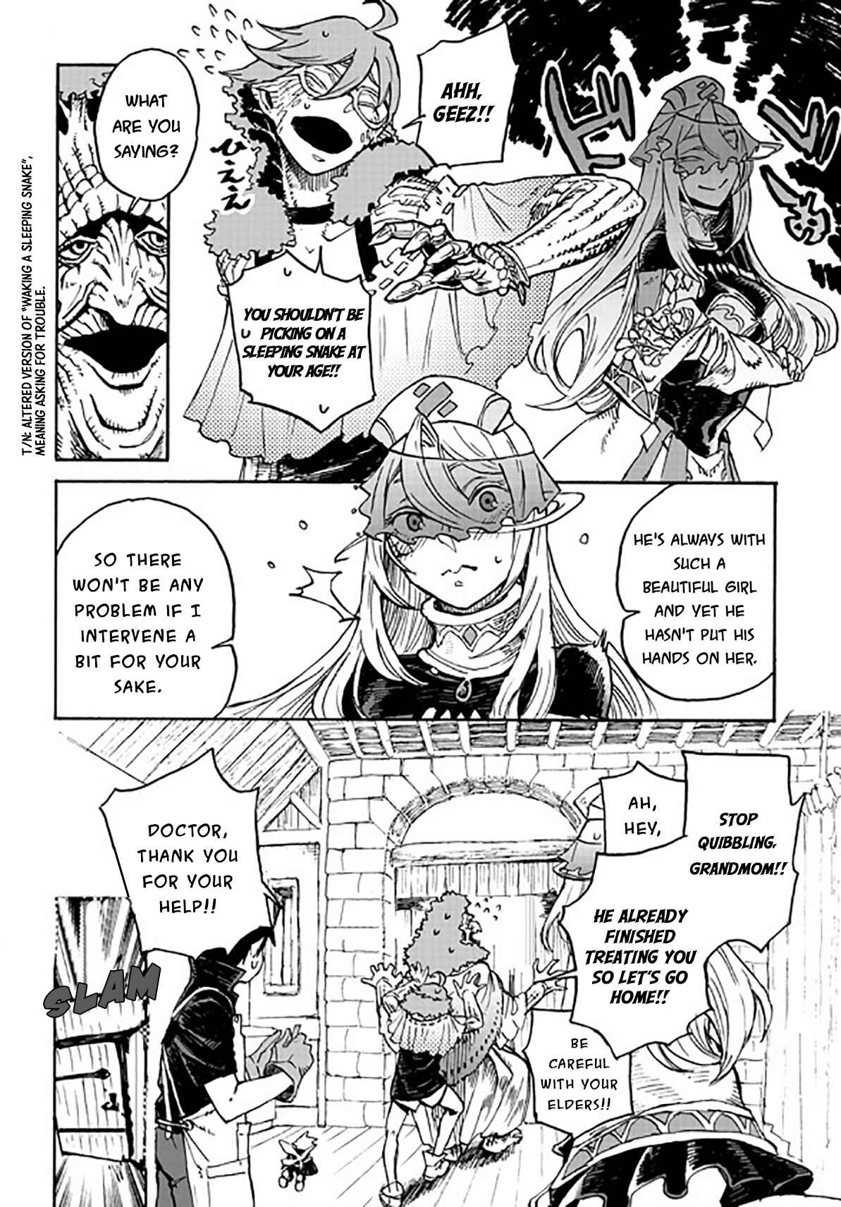 Page 5 Chapter 3.1 Monster Girl Doctor