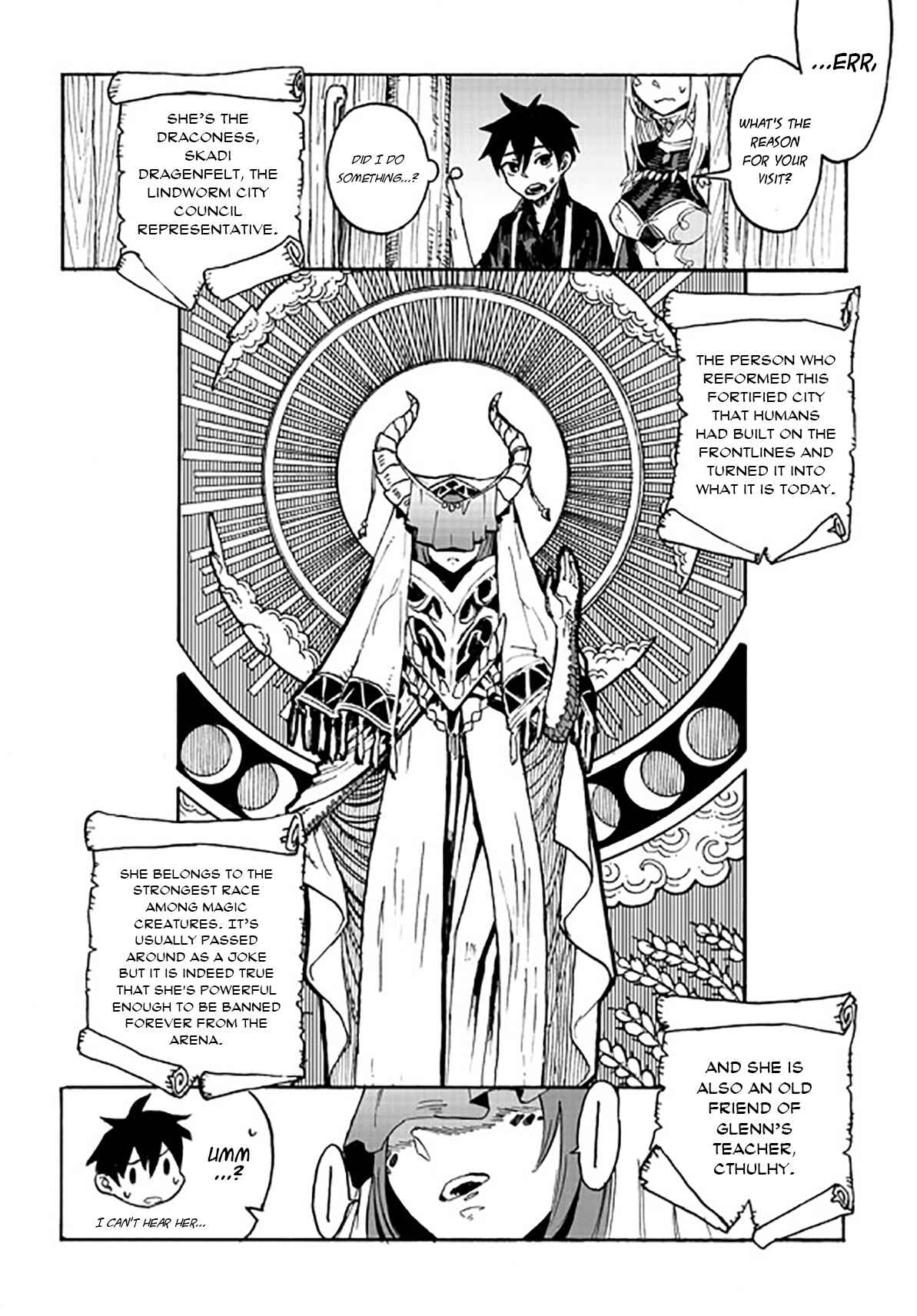 Page 9 Chapter 3.1 Monster Girl Doctor