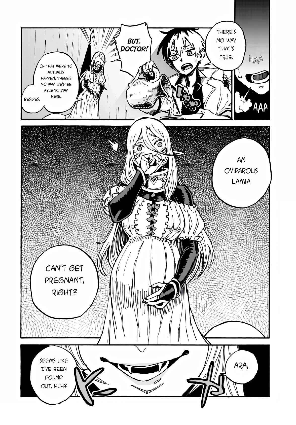 Page 11 Chapter 4.1 Monster Girl Doctor