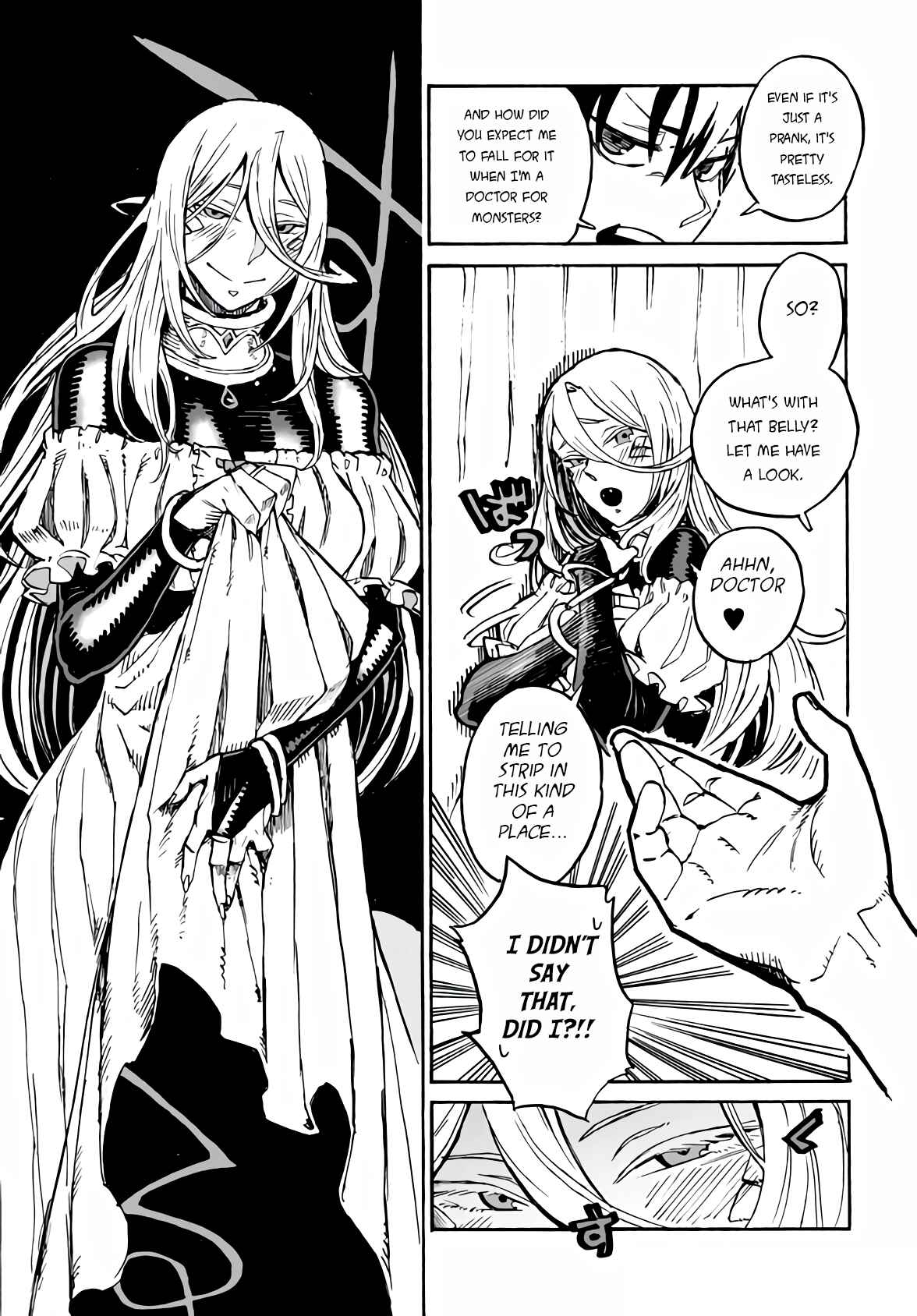 Page 12 Chapter 4.1 Monster Girl Doctor