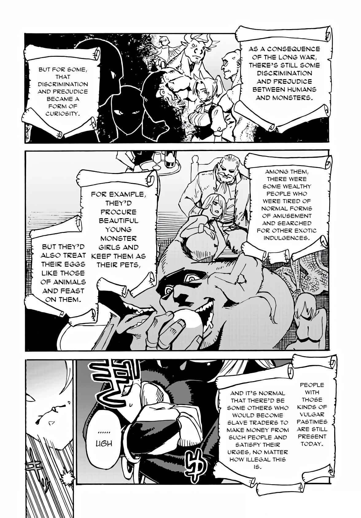 Page 20 Chapter 4.1 Monster Girl Doctor