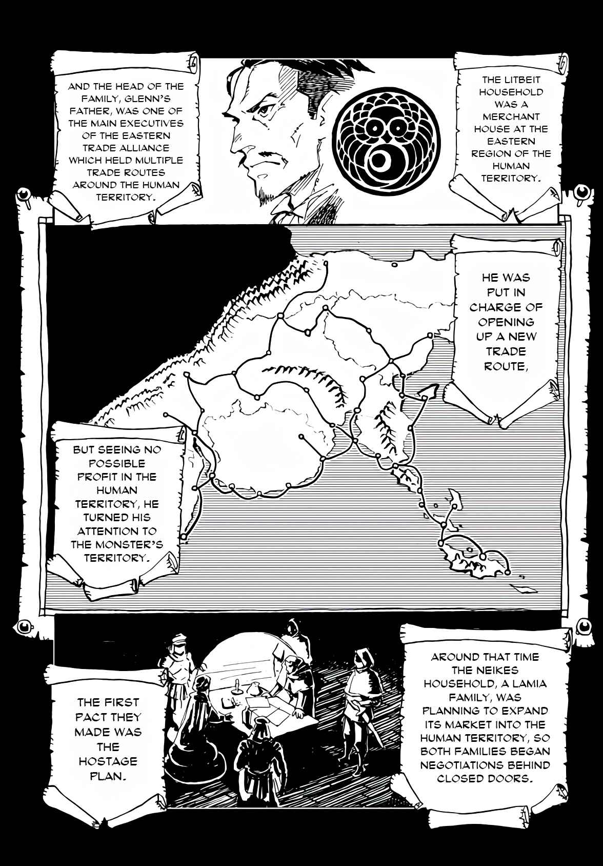 Page 4 Chapter 4.1 Monster Girl Doctor