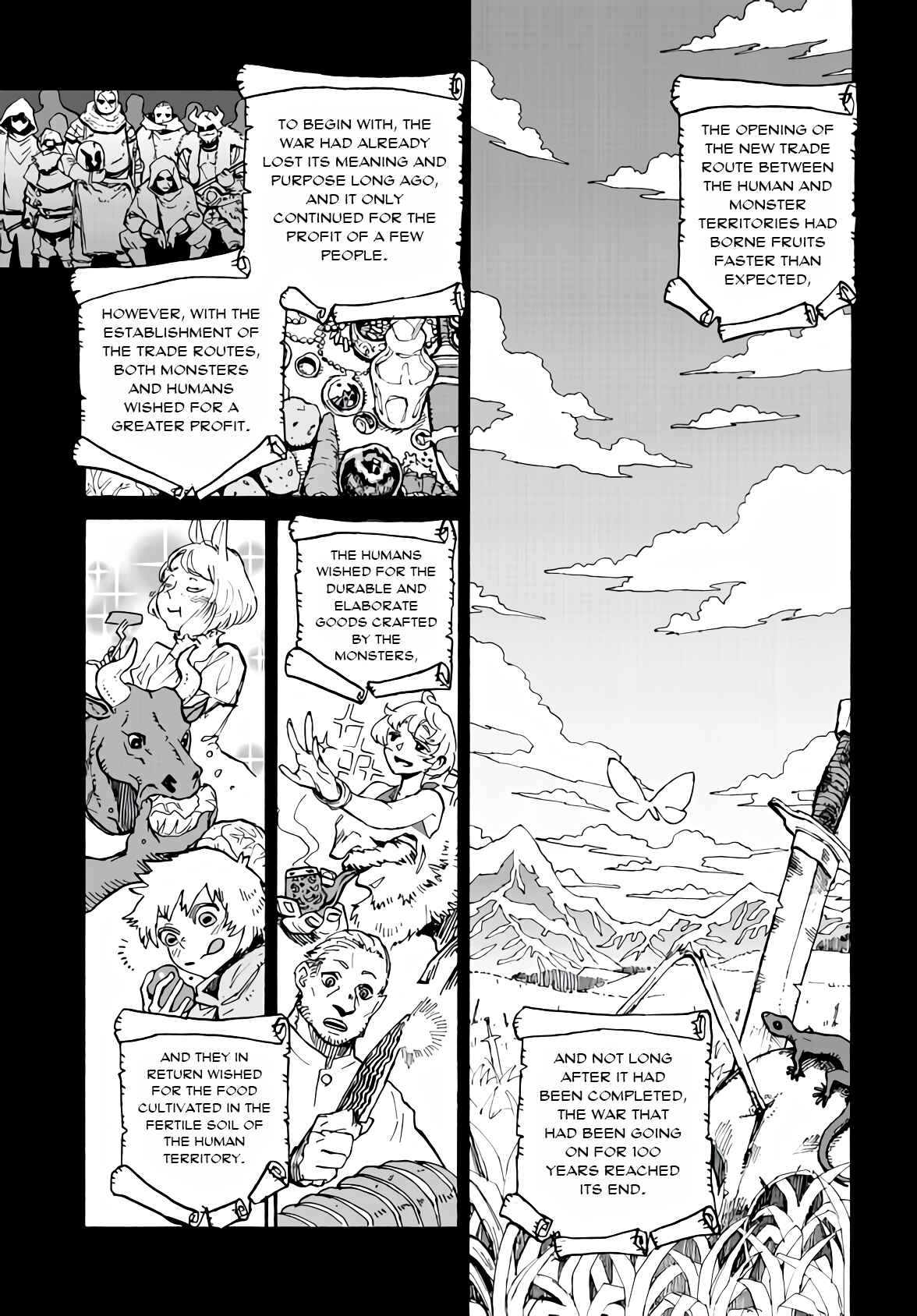 Page 6 Chapter 4.1 Monster Girl Doctor