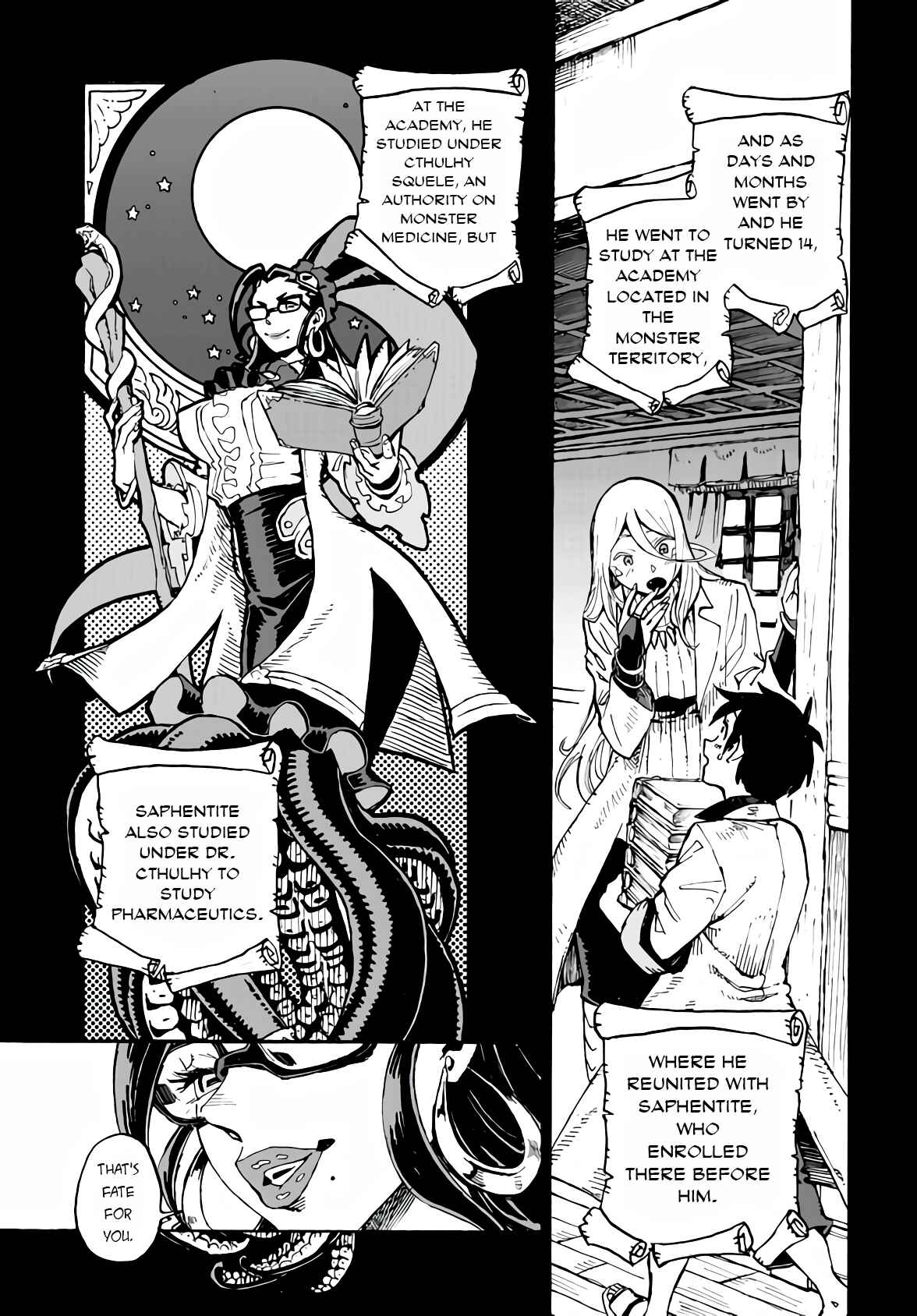Page 8 Chapter 4.1 Monster Girl Doctor