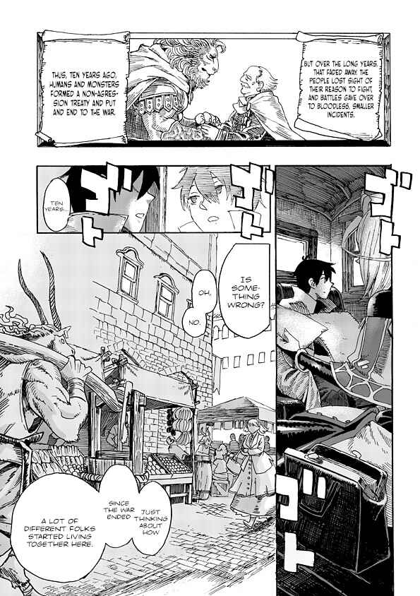 Page 10 Chapter 1.1 Monster Girl Doctor