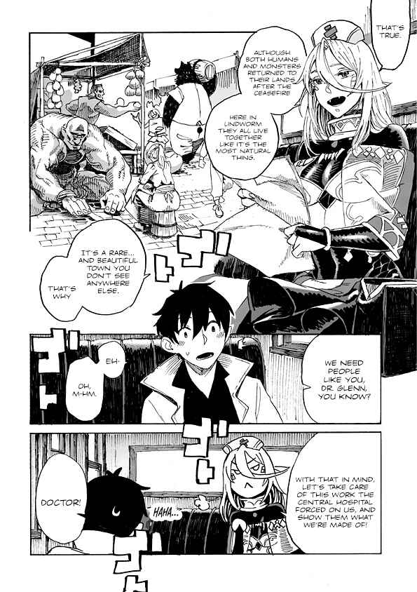 Page 11 Chapter 1.1 Monster Girl Doctor