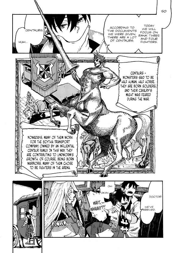 Page 15 Chapter 1.1 Monster Girl Doctor