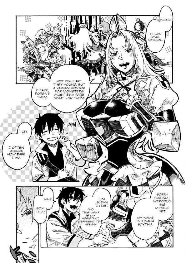 Page 22 Chapter 1.1 Monster Girl Doctor