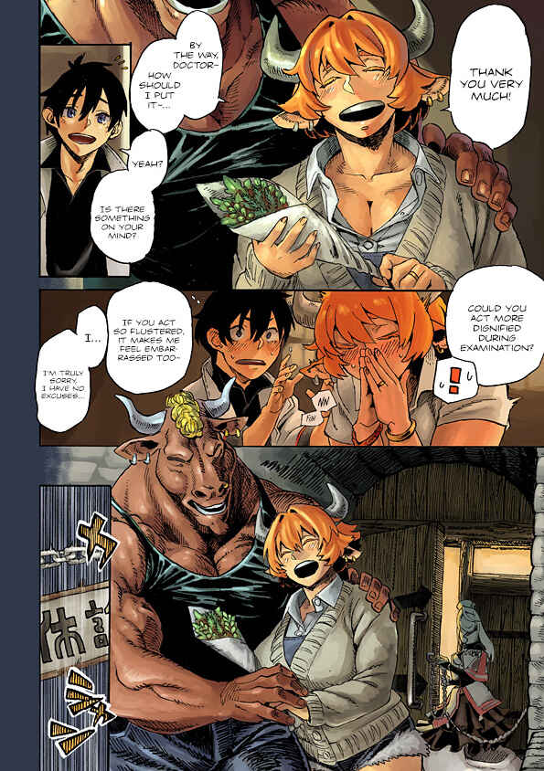 Page 4 Chapter 1.1 Monster Girl Doctor