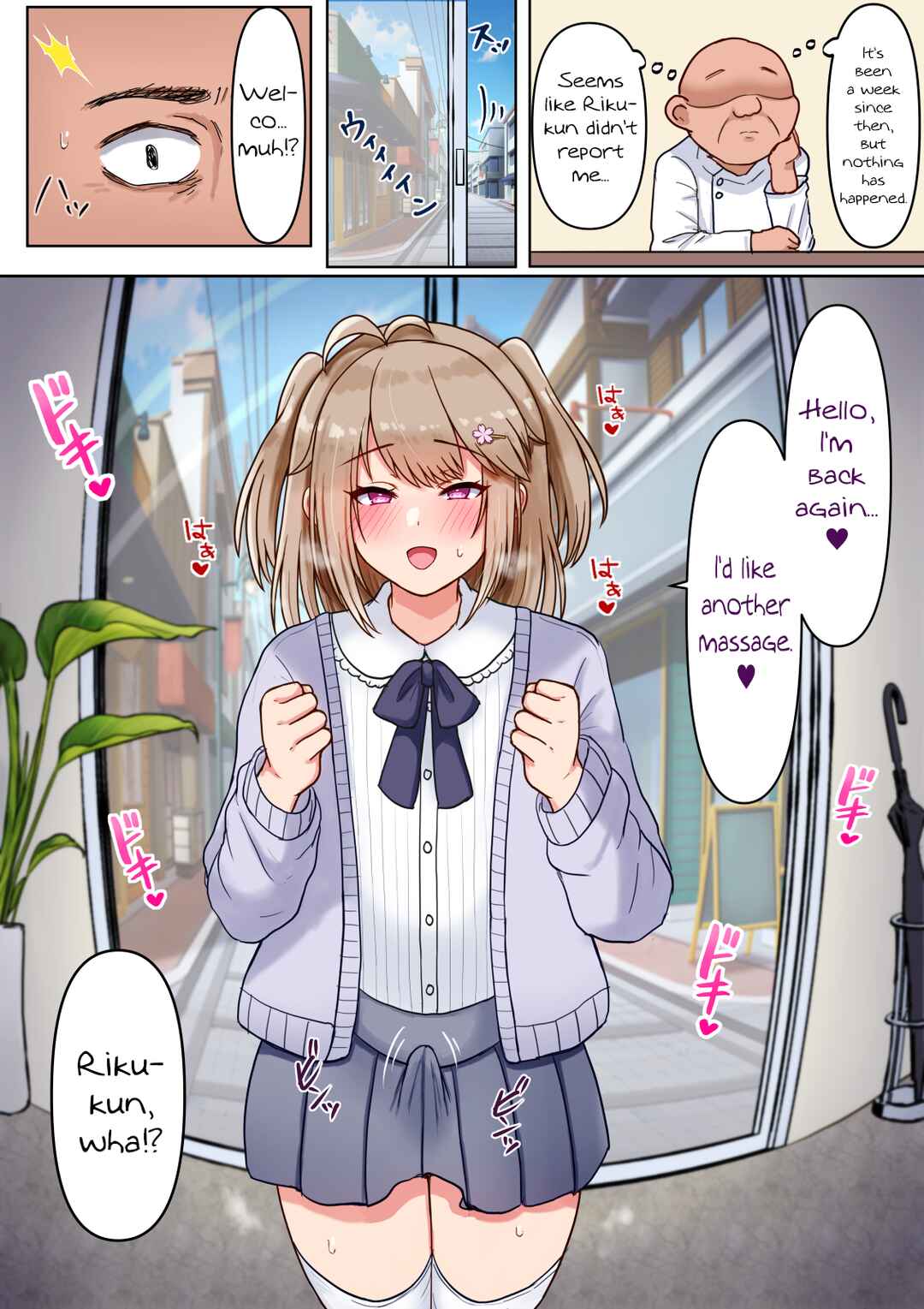 Page 26 Chapter Unknown_2349 Otokonoko ga Tokubetsu na Bou de Massage Sareru