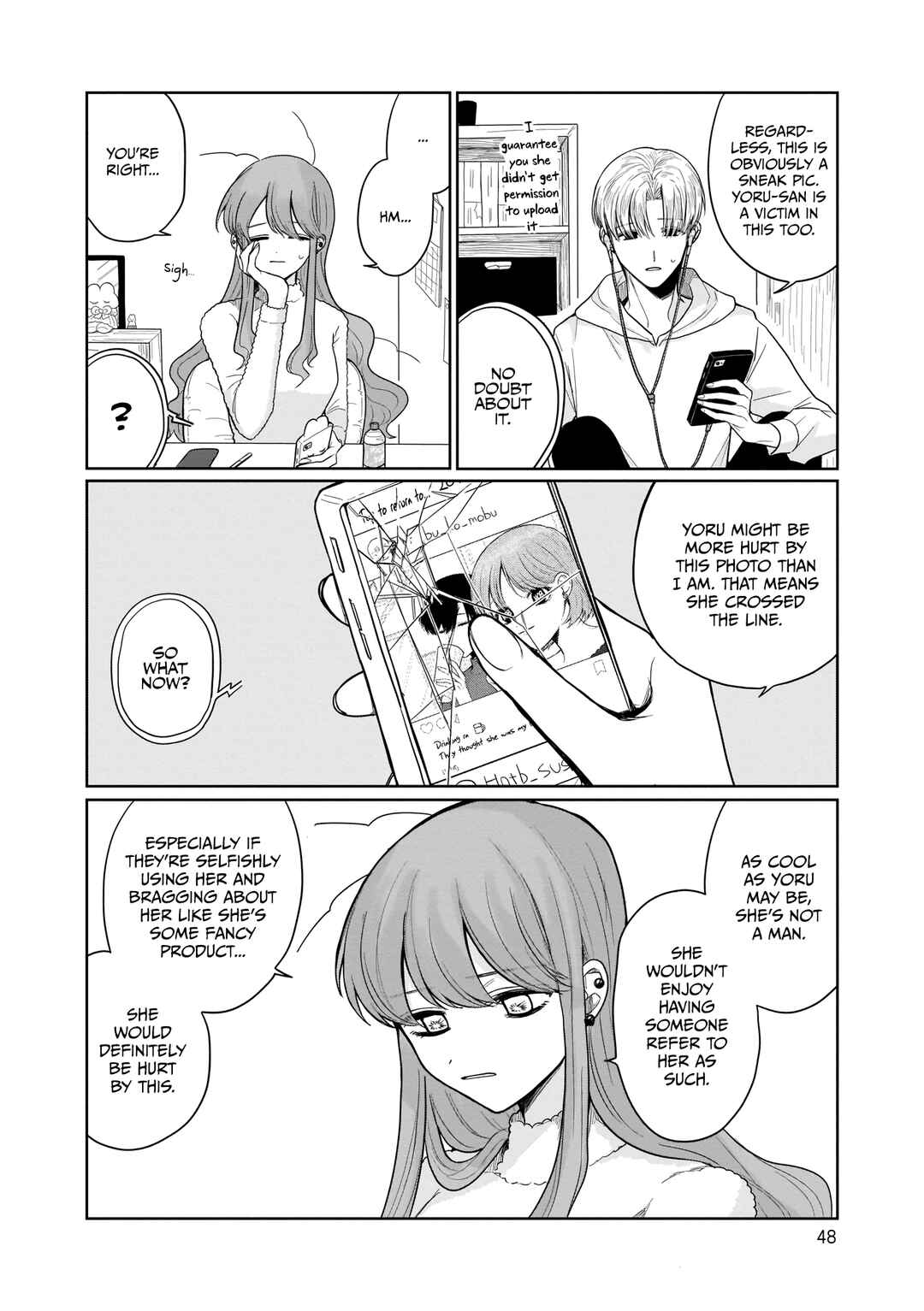 Page 3 Chapter 9 Hime-chan wa Omoi Onna