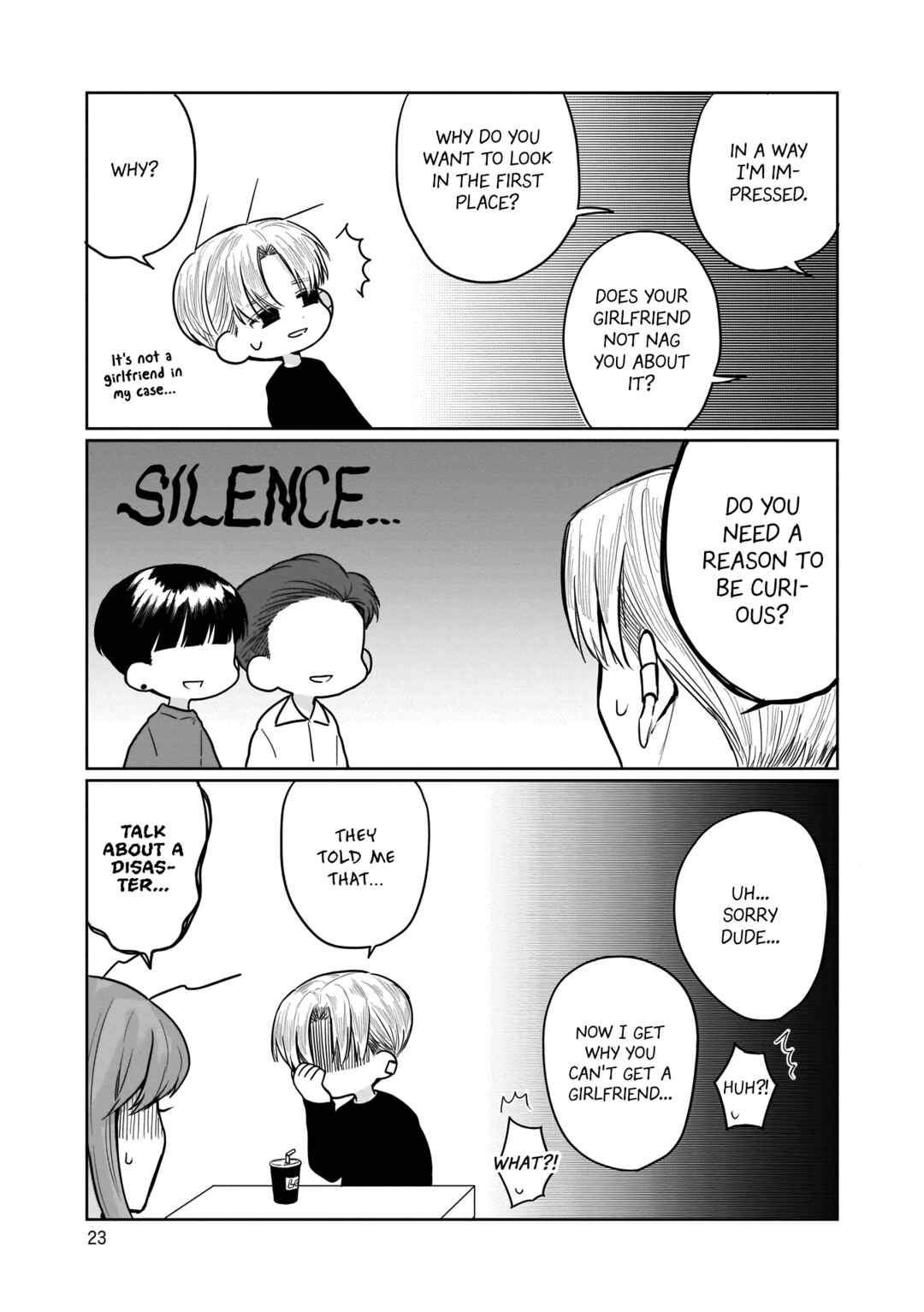 Page 3 Chapter 3 Hime-chan wa Omoi Onna