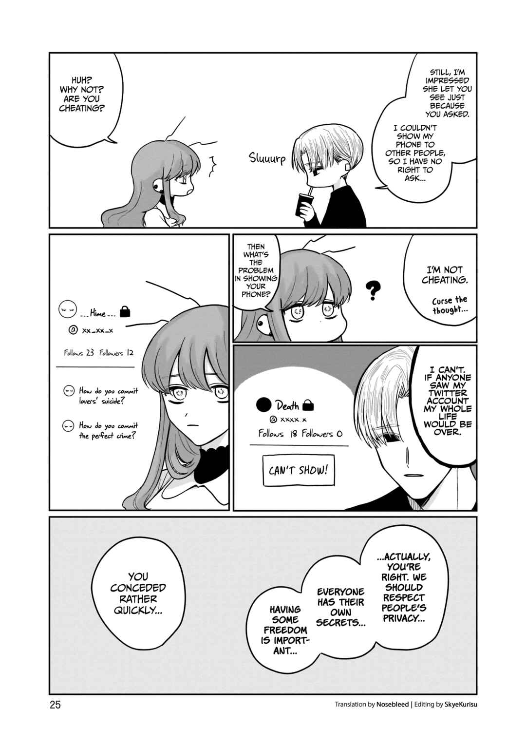 Page 5 Chapter 3 Hime-chan wa Omoi Onna