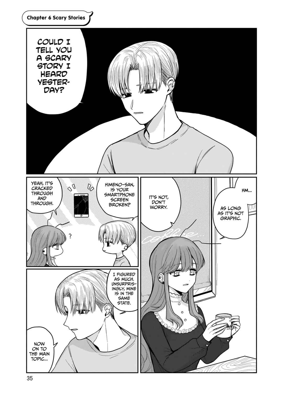 Page 1 Chapter 6 Hime-chan wa Omoi Onna