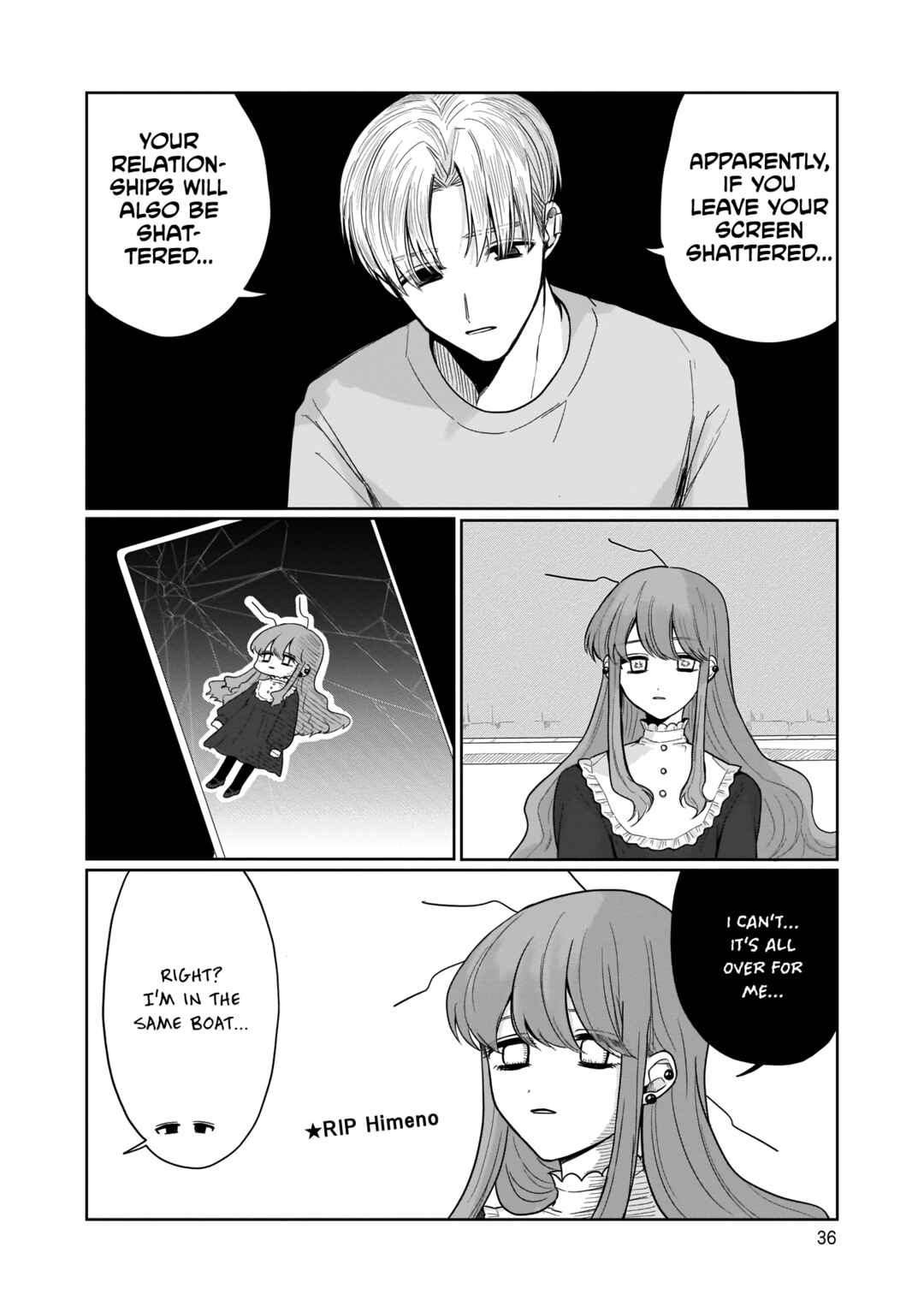 Page 2 Chapter 6 Hime-chan wa Omoi Onna
