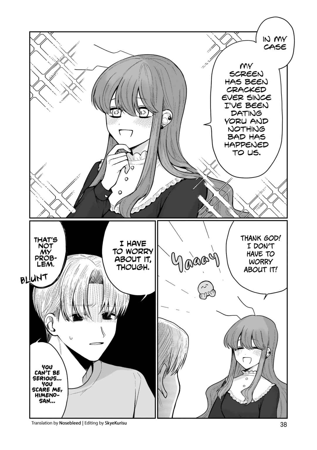 Page 4 Chapter 6 Hime-chan wa Omoi Onna