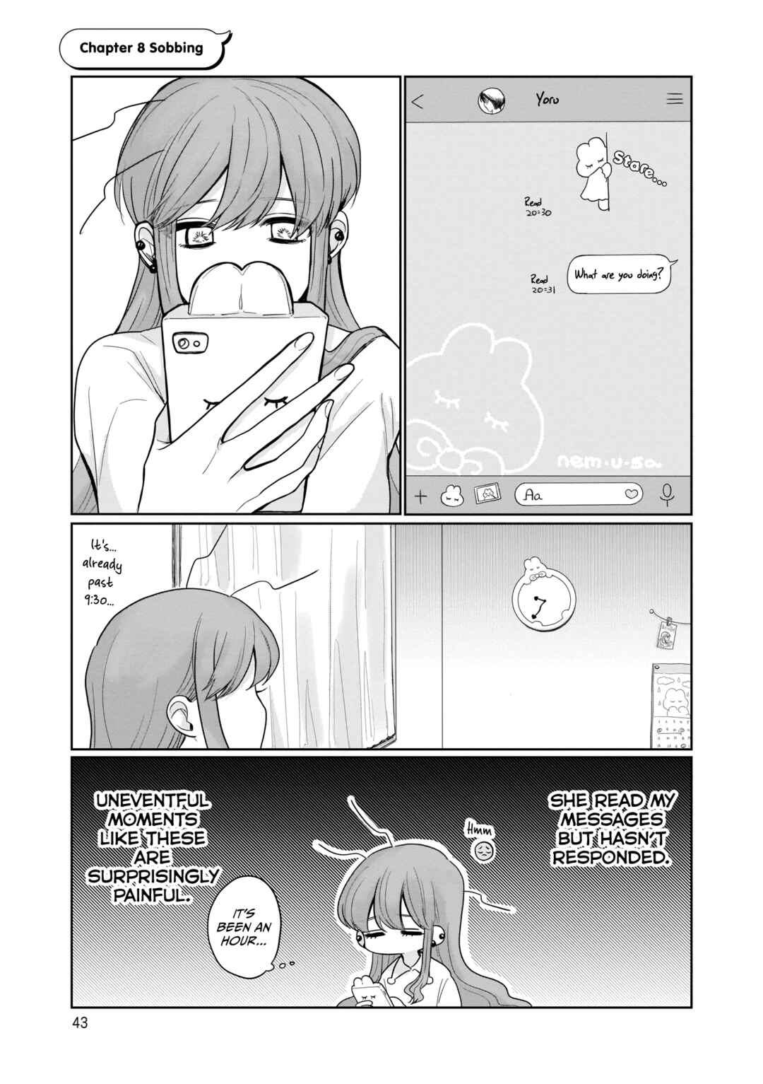 Page 1 Chapter 8 Hime-chan wa Omoi Onna