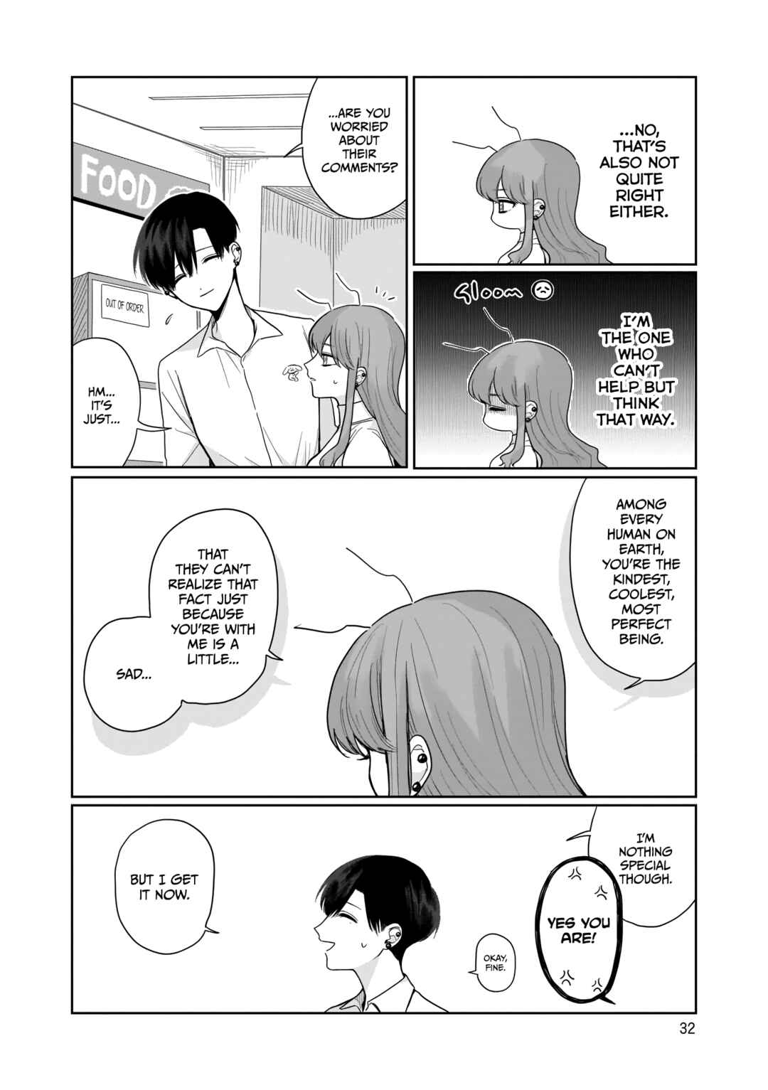 Page 2 Chapter 5 Hime-chan wa Omoi Onna