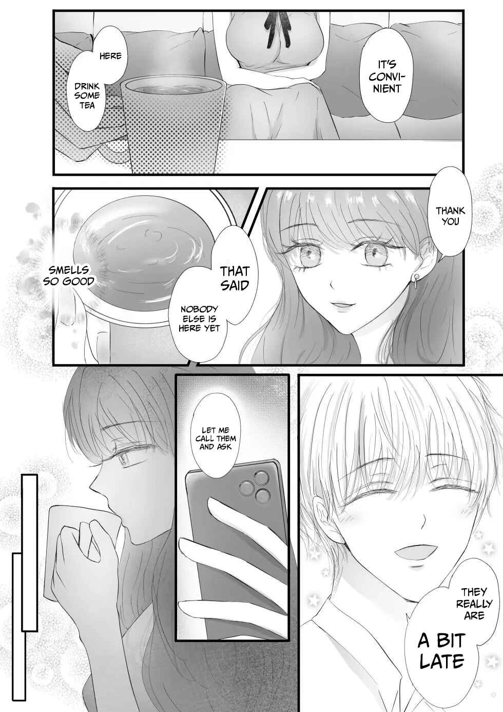 Page 8 Chapter Unknown_a879 Cant Escape from the Mad Love of a Yandere Junior