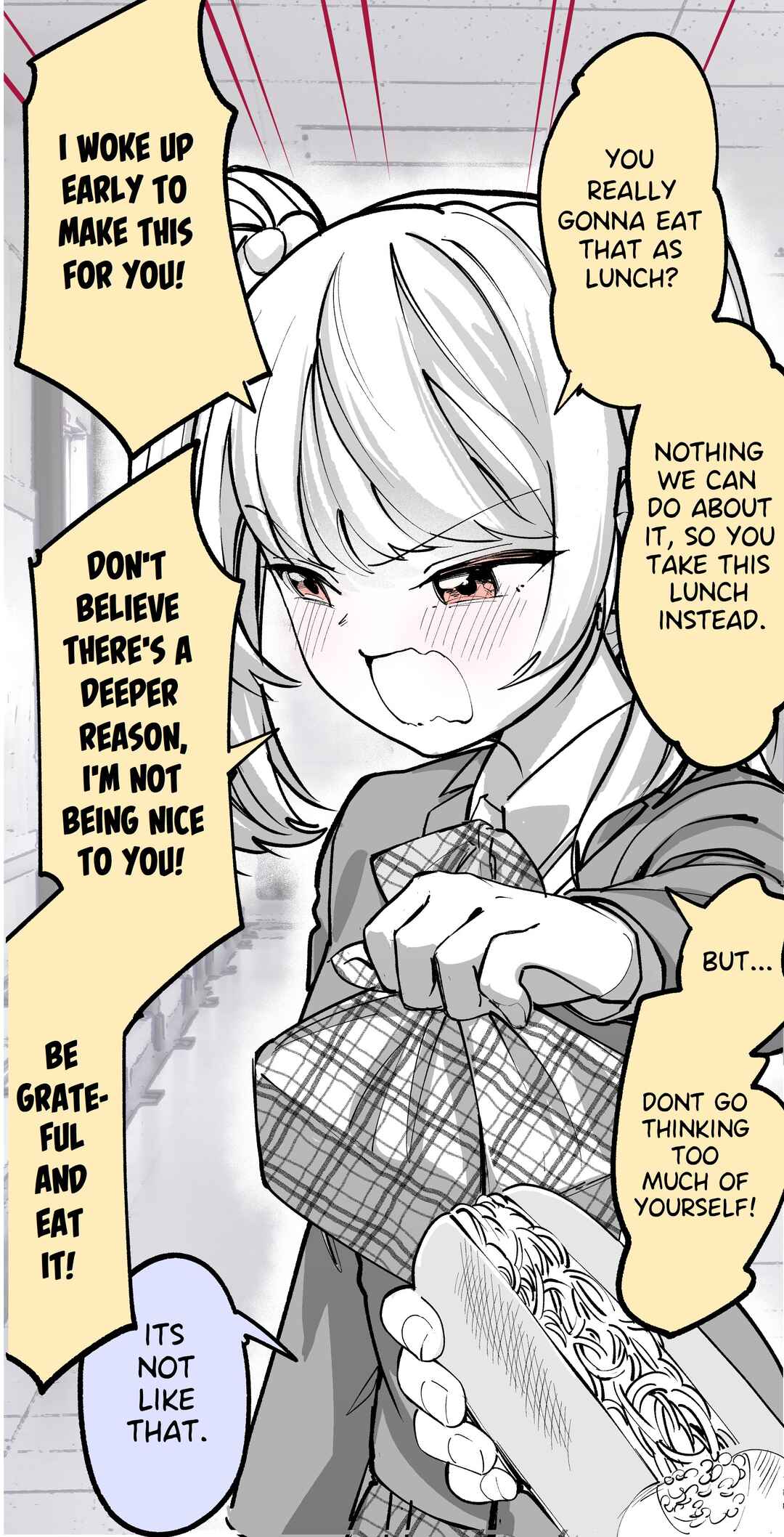Page 1 Chapter Unknown_3a54 Tsundere Shippai