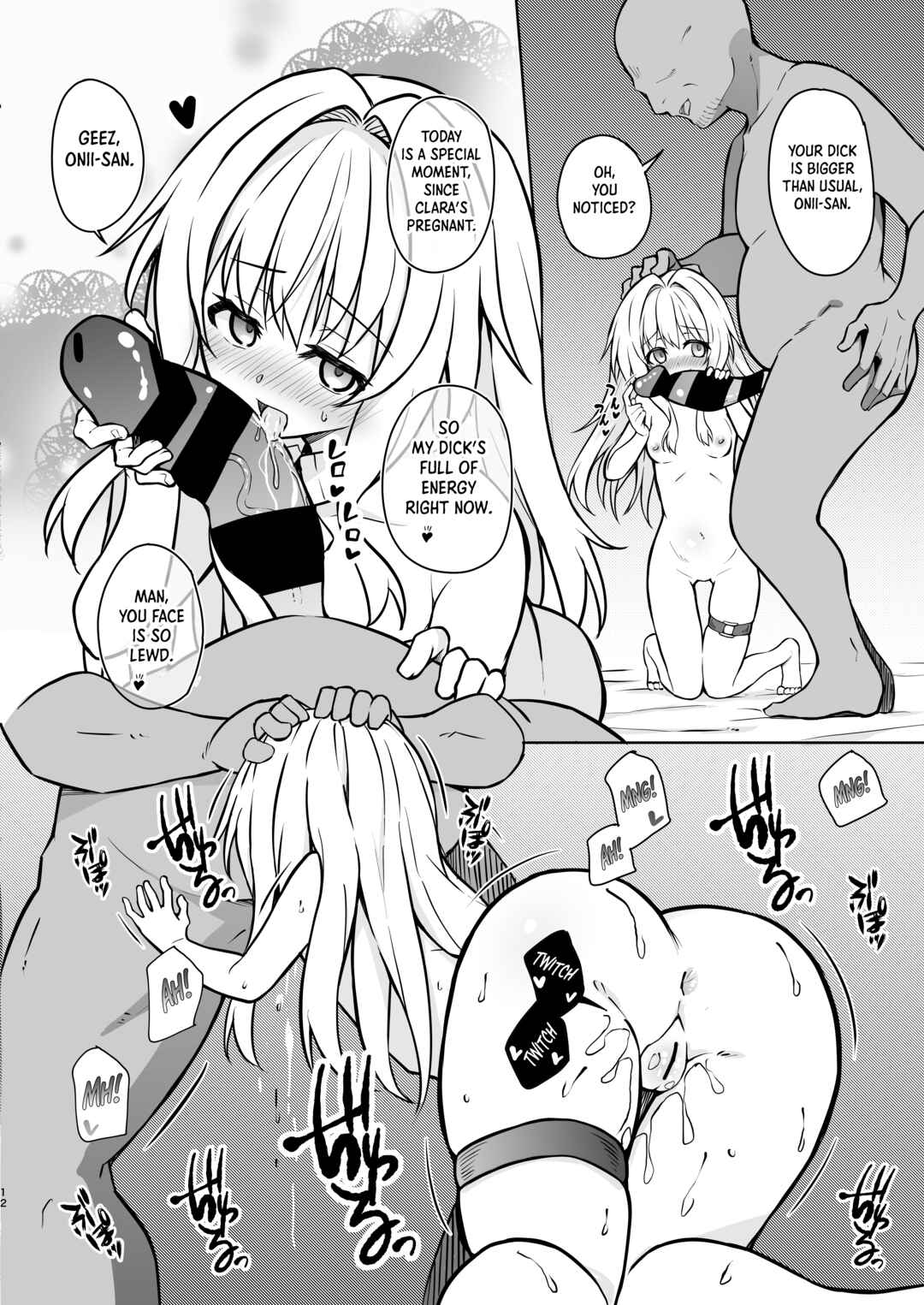 Page 11 Chapter Unknown_8f21 Honkai: Star Rail - Hypnotizing Clara to Breed for Life (Doujinshi)