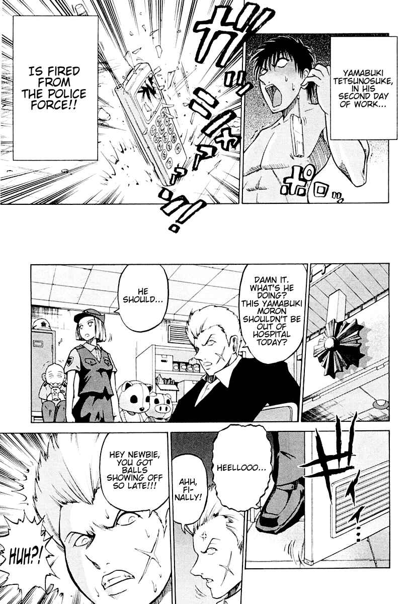 Page 17 Chapter 2 National Police Deadgency
