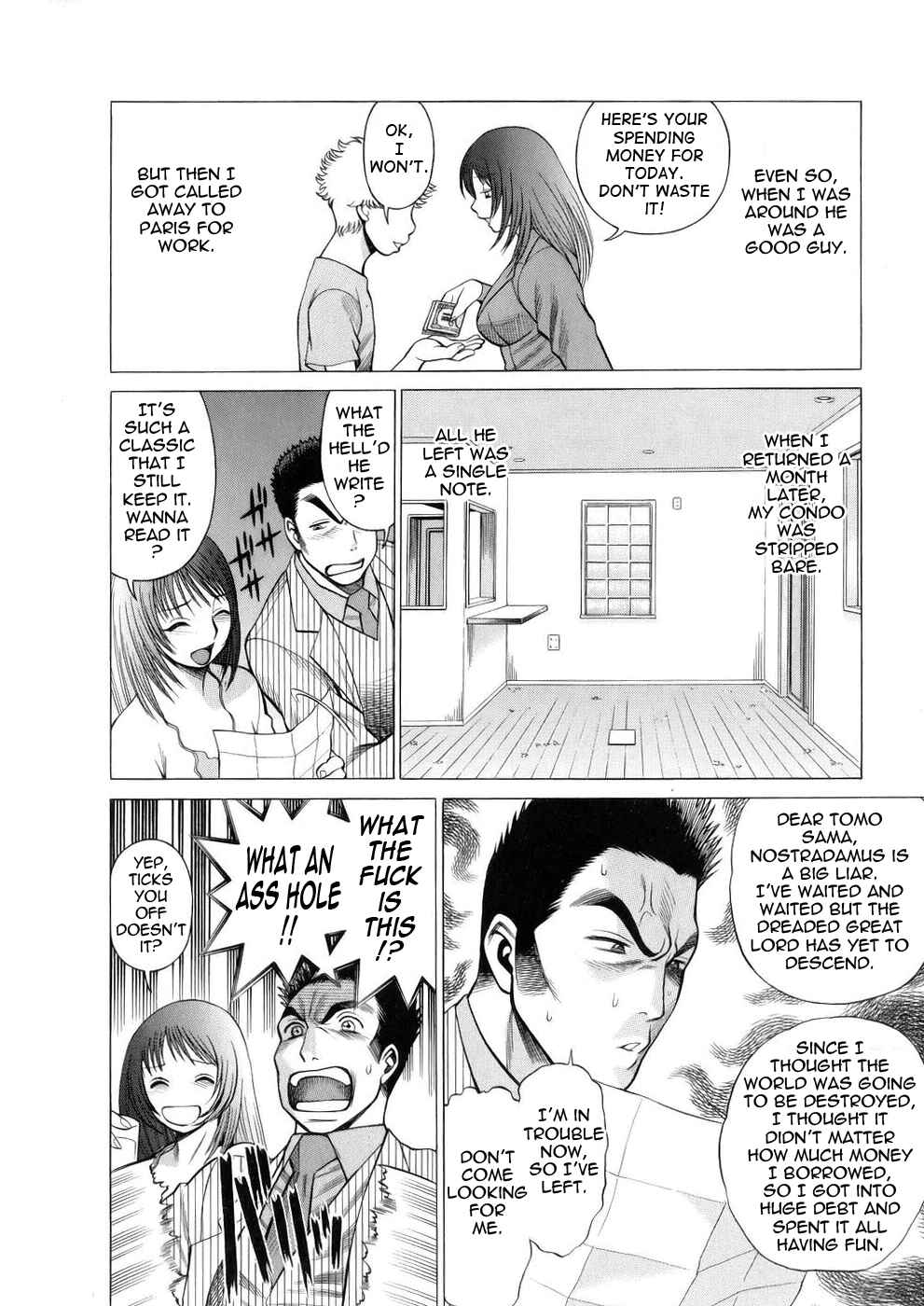 Page 8 Chapter 7 Hataraku Megami-sama