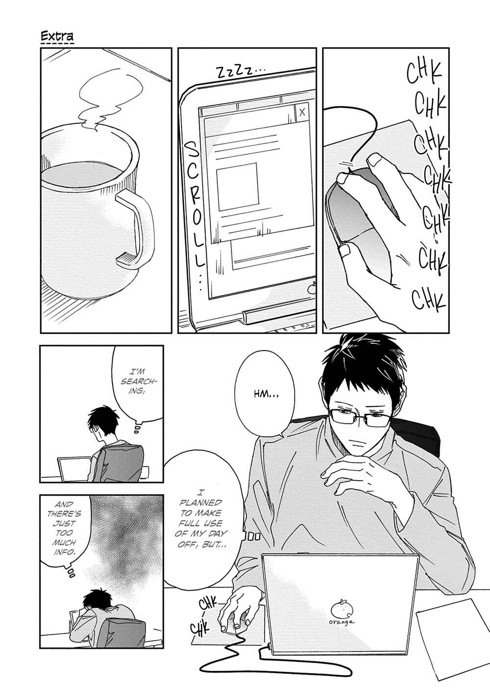 Page 1 Chapter 6.5 Sonokoi, Jihanki de Kaemasuka?