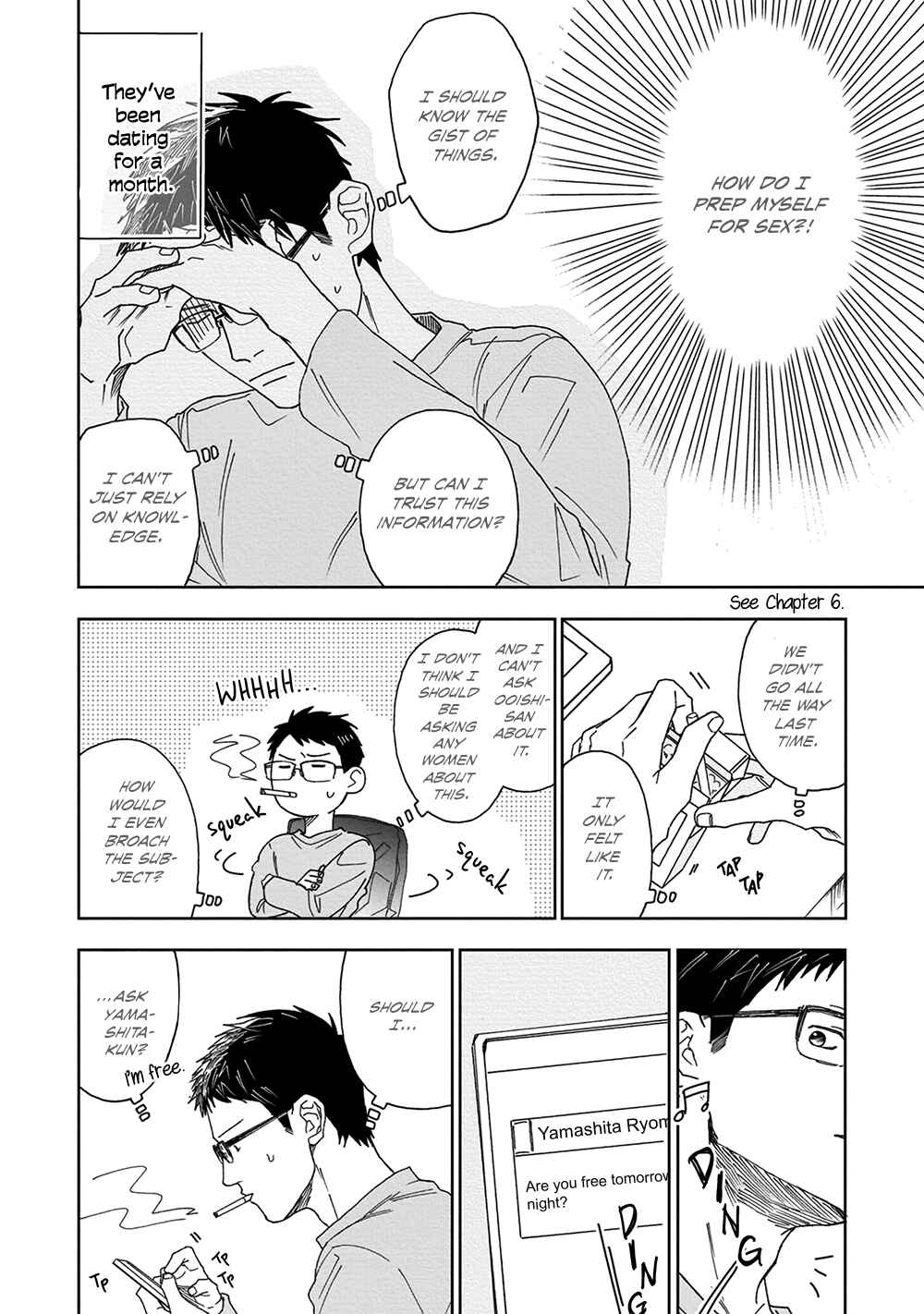 Page 2 Chapter 6.5 Sonokoi, Jihanki de Kaemasuka?