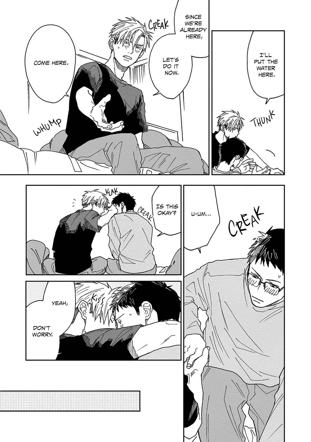 Page 6 Chapter 6.5 Sonokoi, Jihanki de Kaemasuka?
