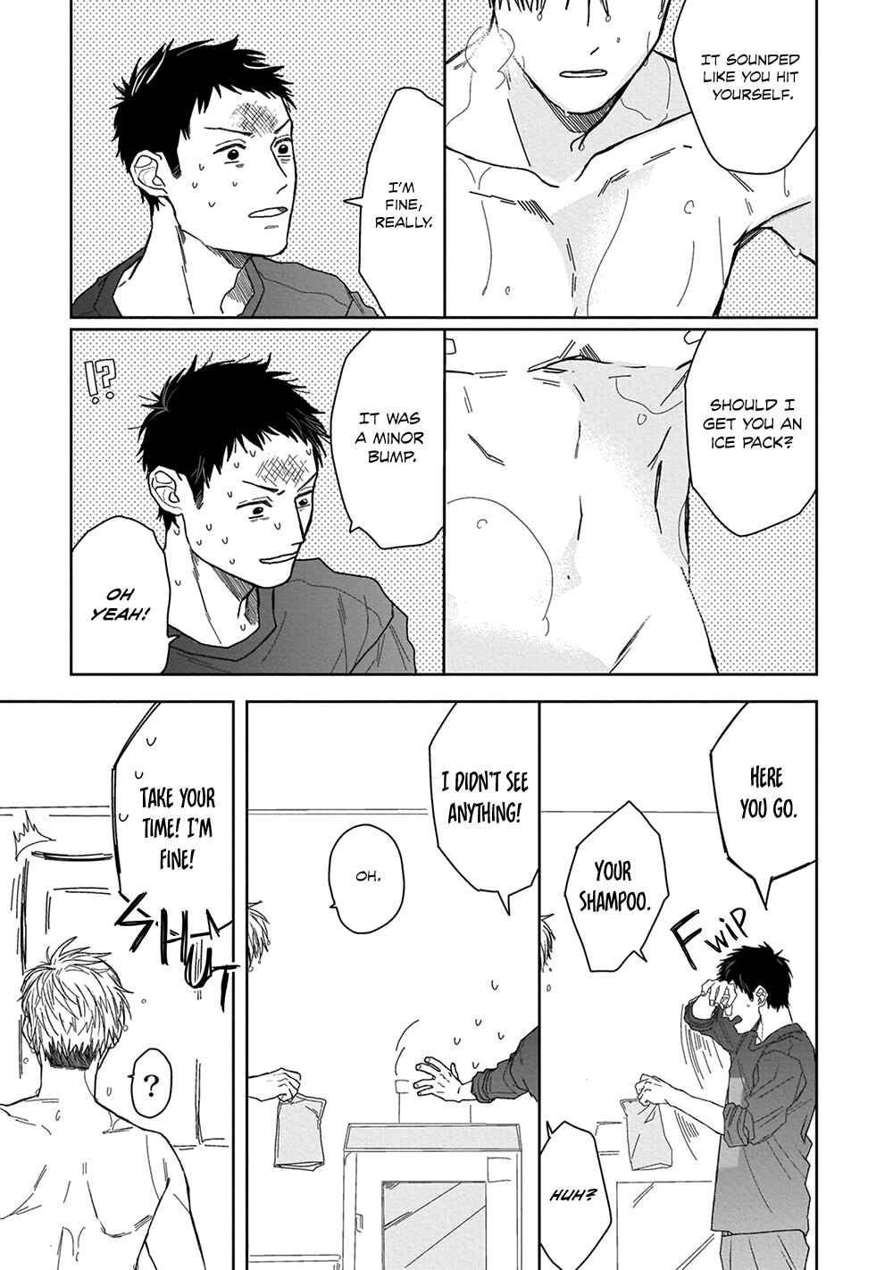Page 13 Chapter 4 Sonokoi, Jihanki de Kaemasuka?