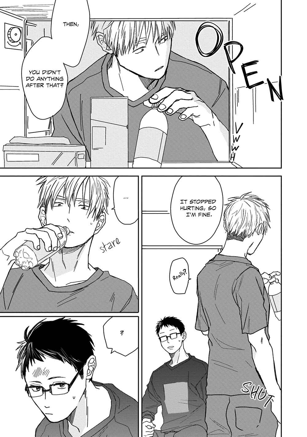 Page 15 Chapter 4 Sonokoi, Jihanki de Kaemasuka?