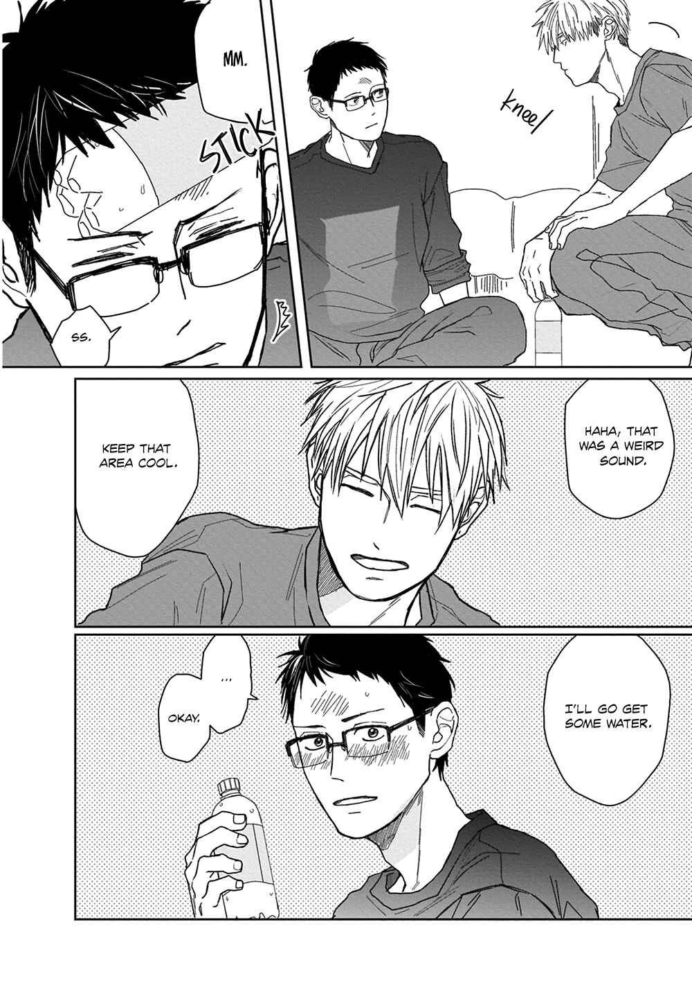 Page 16 Chapter 4 Sonokoi, Jihanki de Kaemasuka?