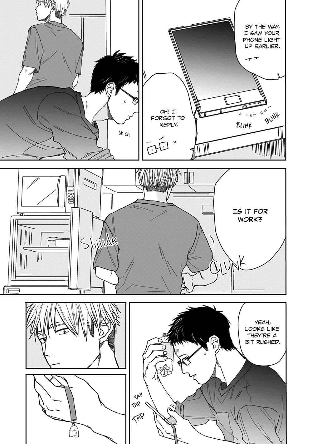 Page 17 Chapter 4 Sonokoi, Jihanki de Kaemasuka?