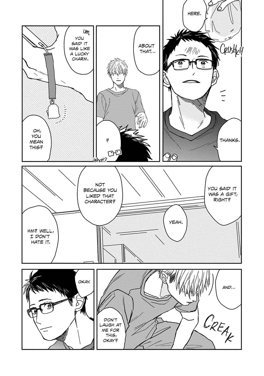 Page 18 Chapter 4 Sonokoi, Jihanki de Kaemasuka?