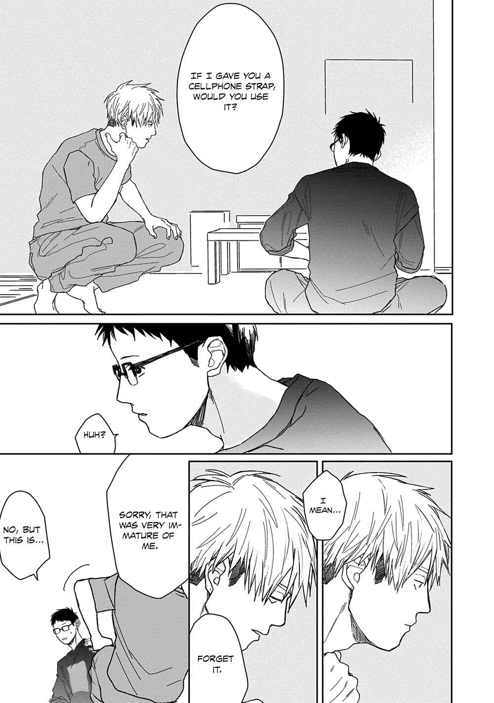 Page 19 Chapter 4 Sonokoi, Jihanki de Kaemasuka?