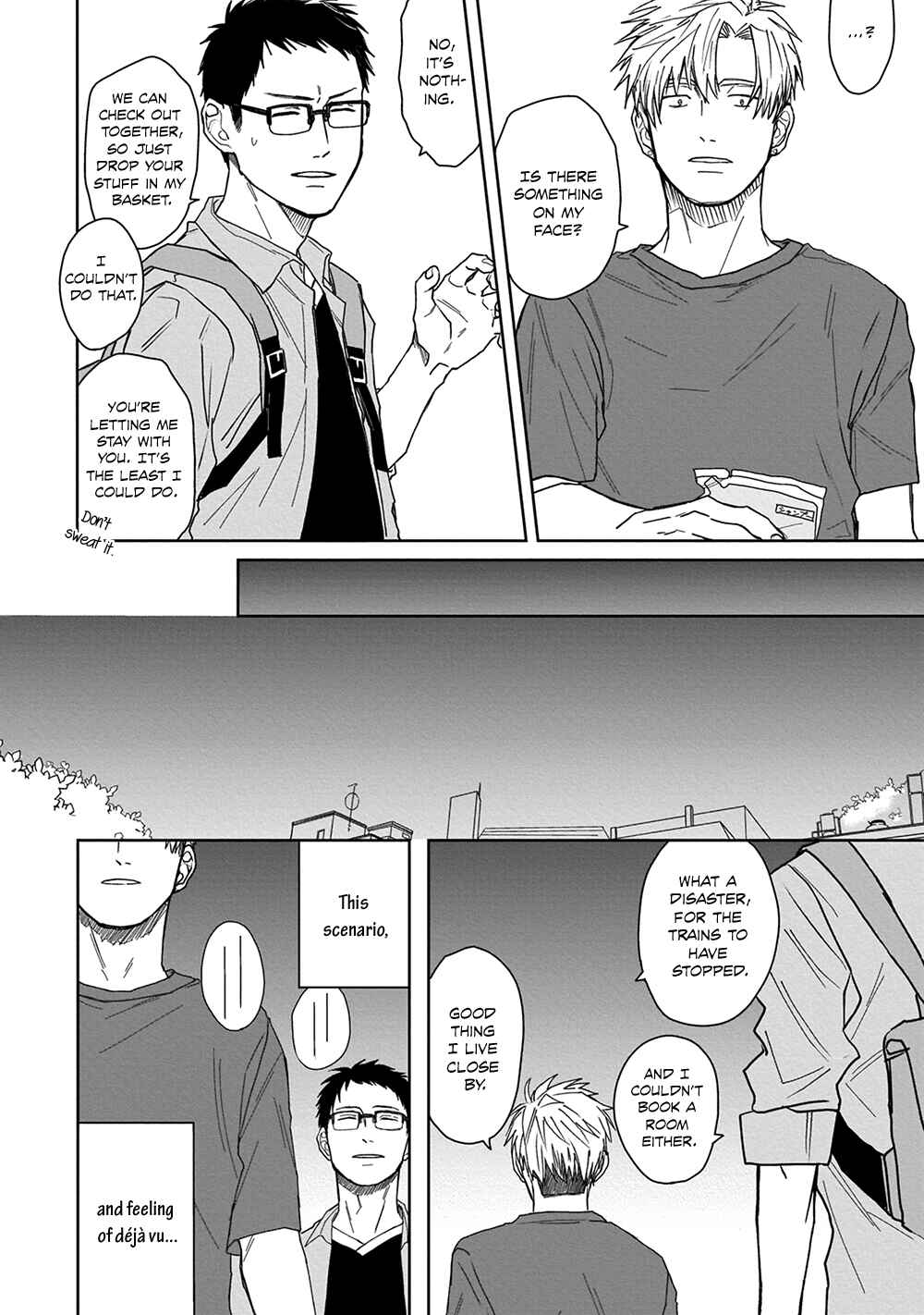 Page 2 Chapter 4 Sonokoi, Jihanki de Kaemasuka?