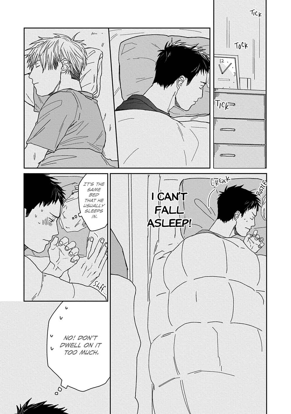 Page 21 Chapter 4 Sonokoi, Jihanki de Kaemasuka?