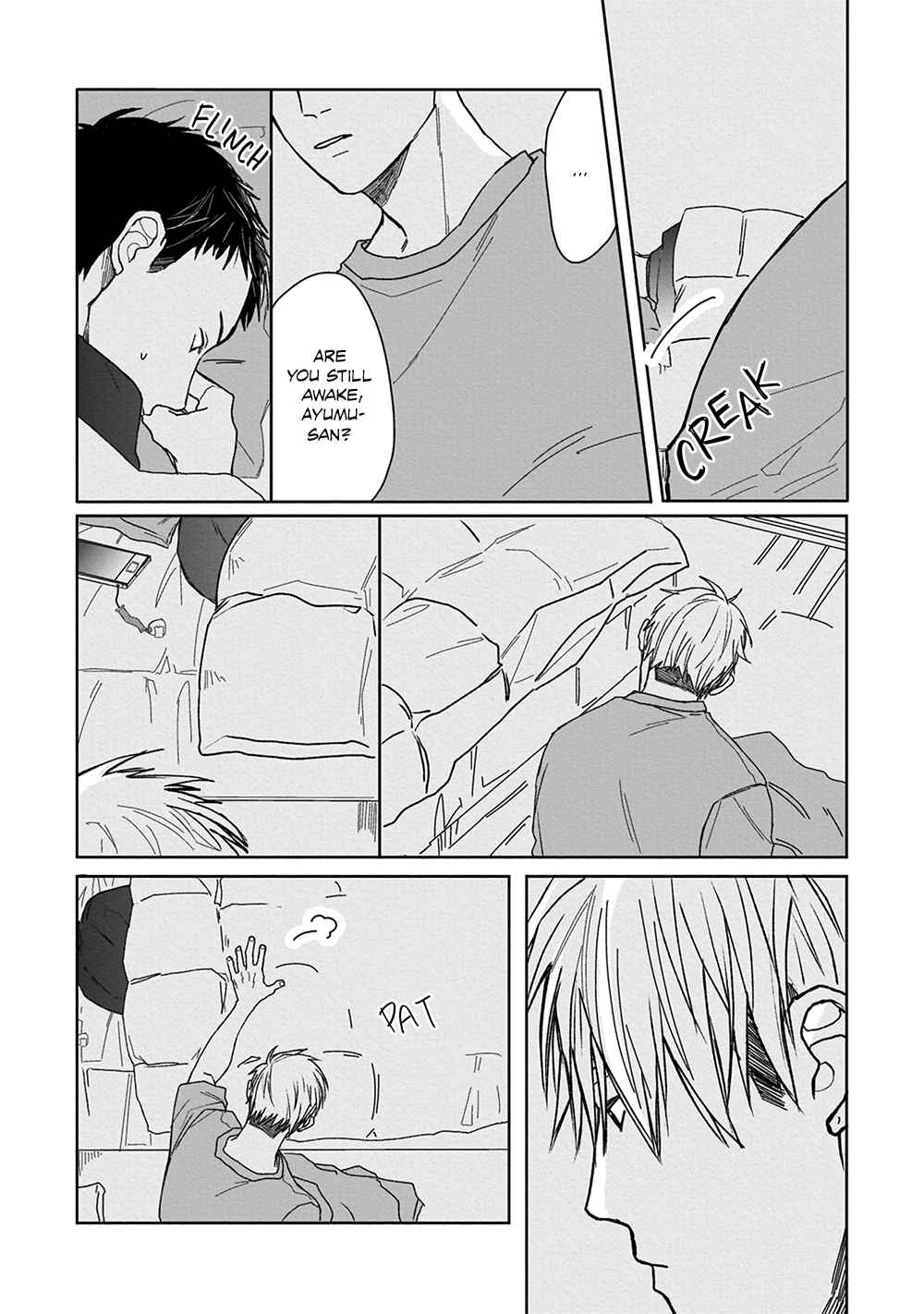 Page 22 Chapter 4 Sonokoi, Jihanki de Kaemasuka?