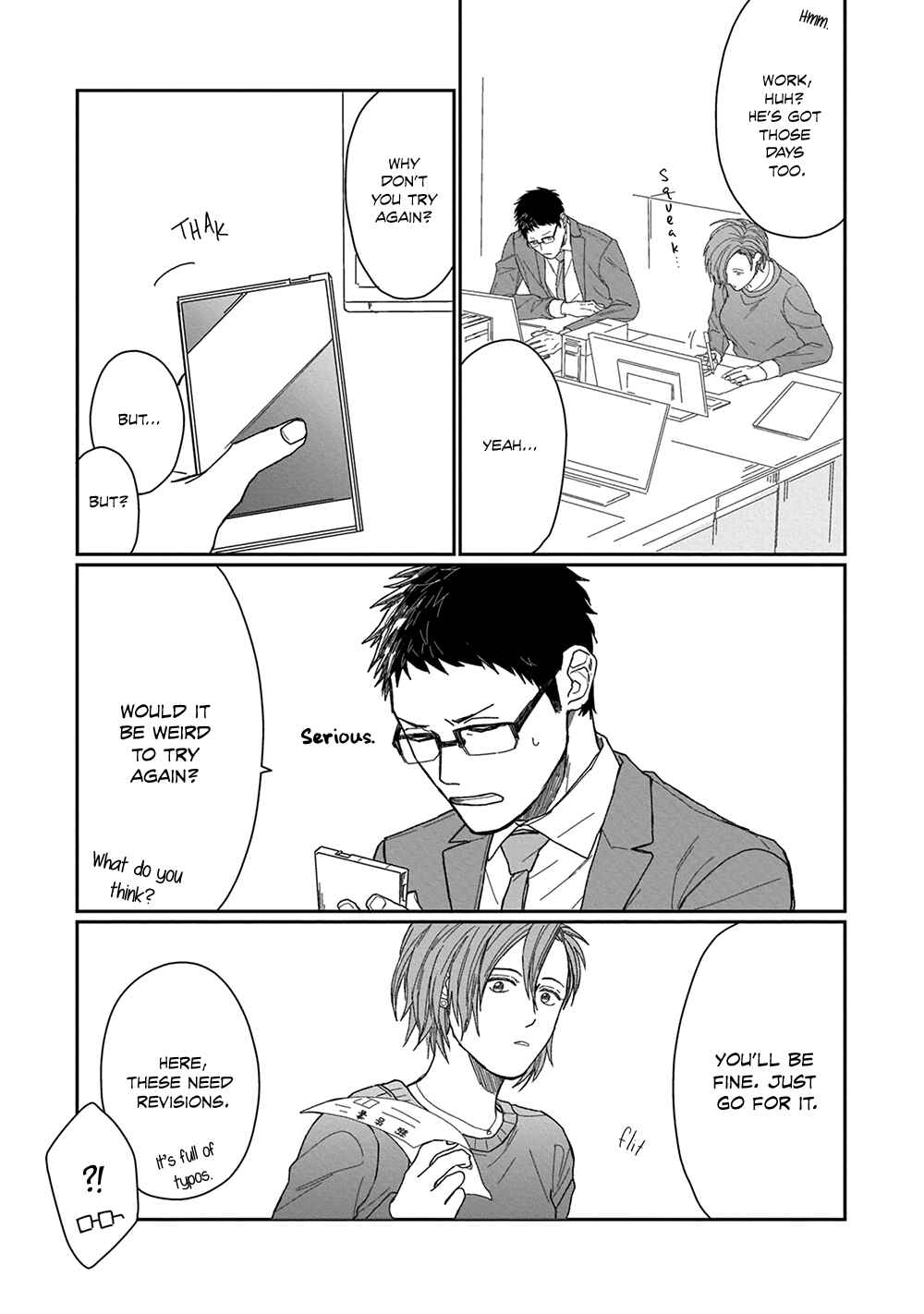 Page 27 Chapter 4 Sonokoi, Jihanki de Kaemasuka?