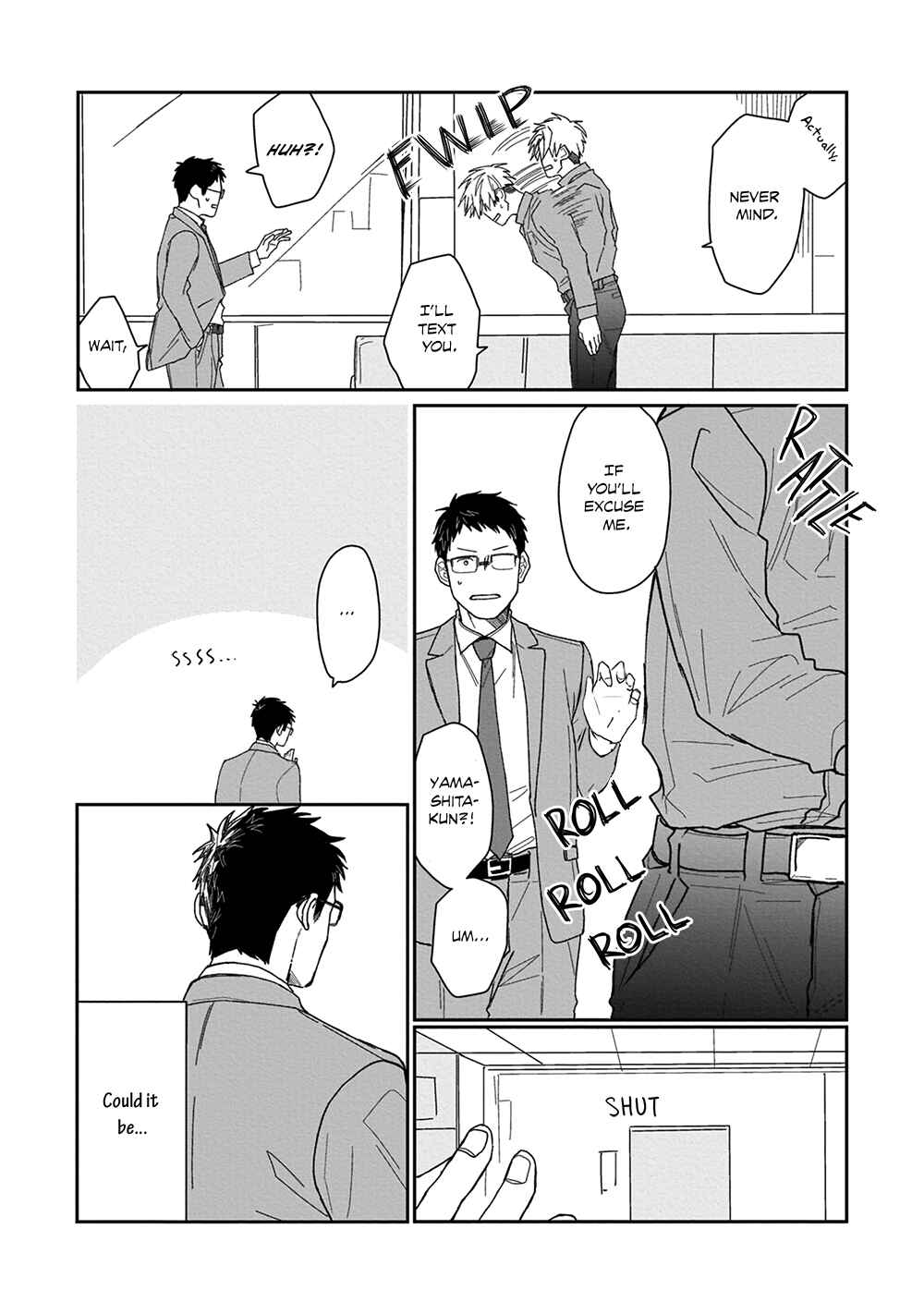 Page 34 Chapter 4 Sonokoi, Jihanki de Kaemasuka?