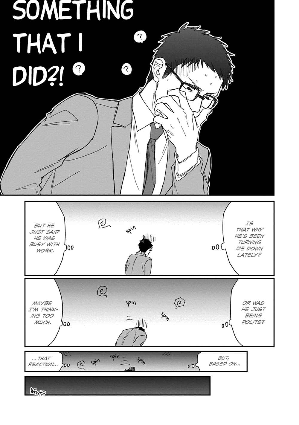 Page 35 Chapter 4 Sonokoi, Jihanki de Kaemasuka?