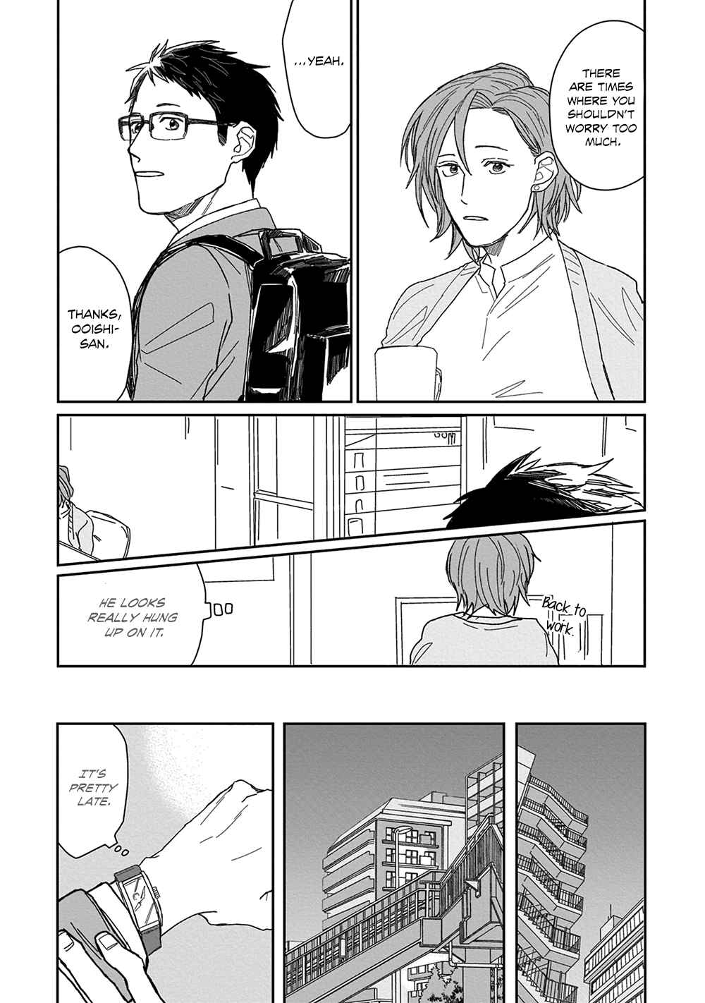 Page 37 Chapter 4 Sonokoi, Jihanki de Kaemasuka?