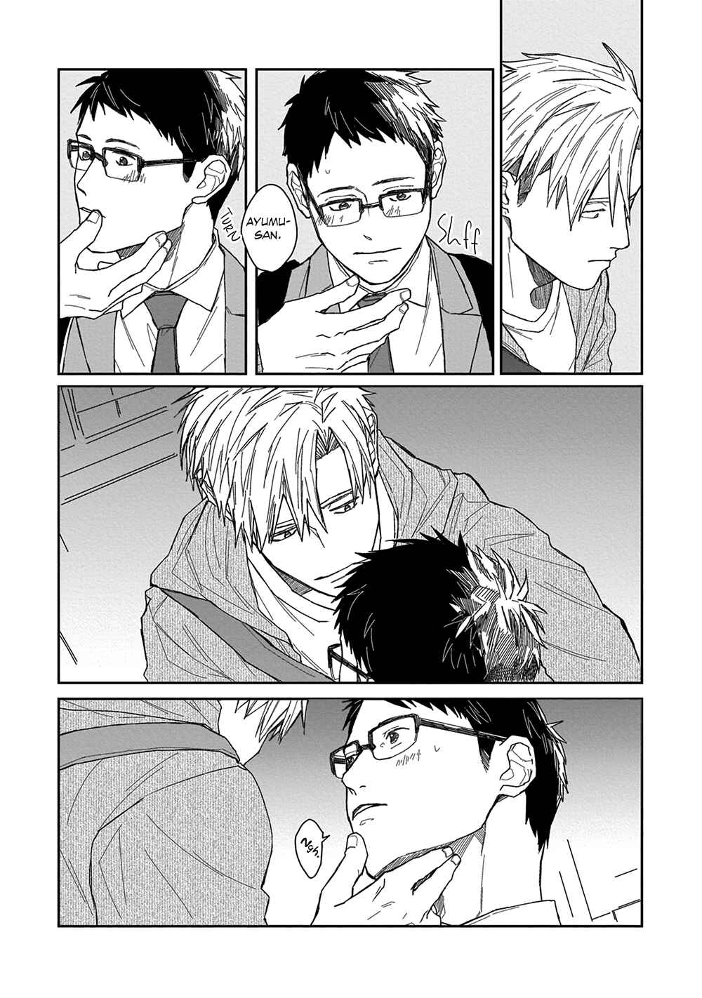 Page 42 Chapter 4 Sonokoi, Jihanki de Kaemasuka?