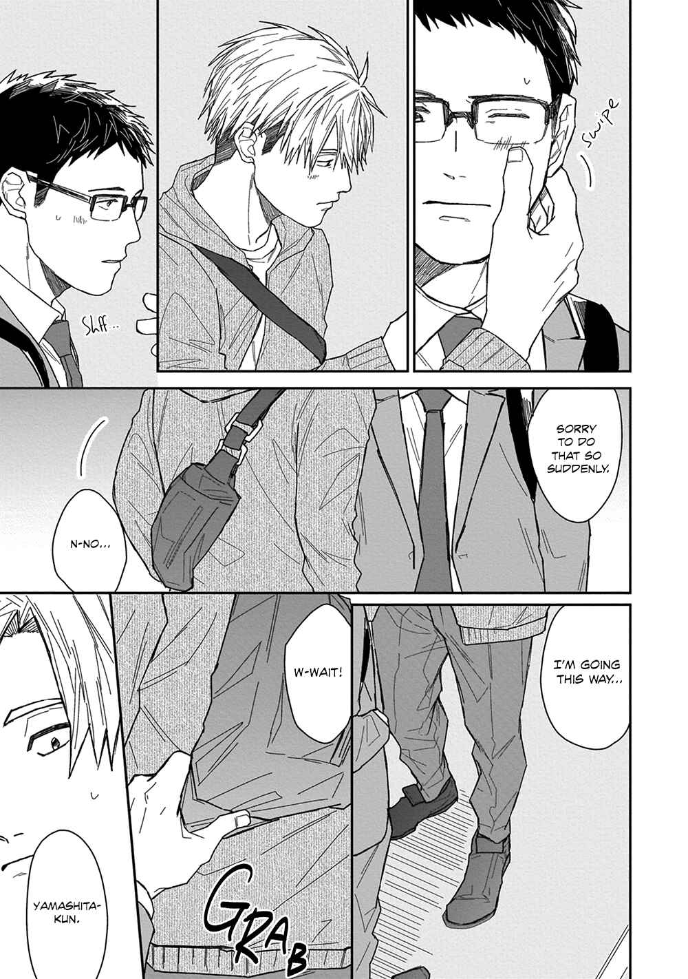 Page 43 Chapter 4 Sonokoi, Jihanki de Kaemasuka?