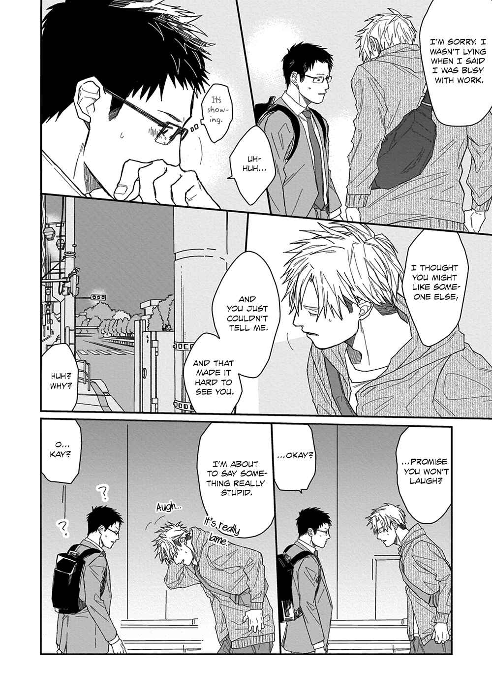 Page 48 Chapter 4 Sonokoi, Jihanki de Kaemasuka?