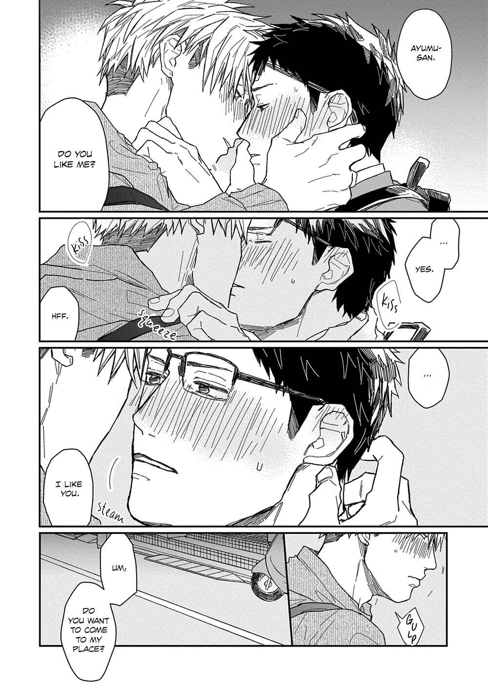 Page 56 Chapter 4 Sonokoi, Jihanki de Kaemasuka?