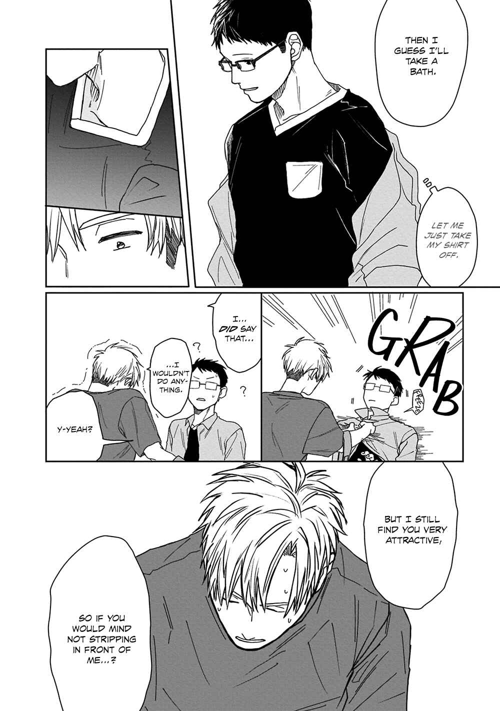 Page 6 Chapter 4 Sonokoi, Jihanki de Kaemasuka?