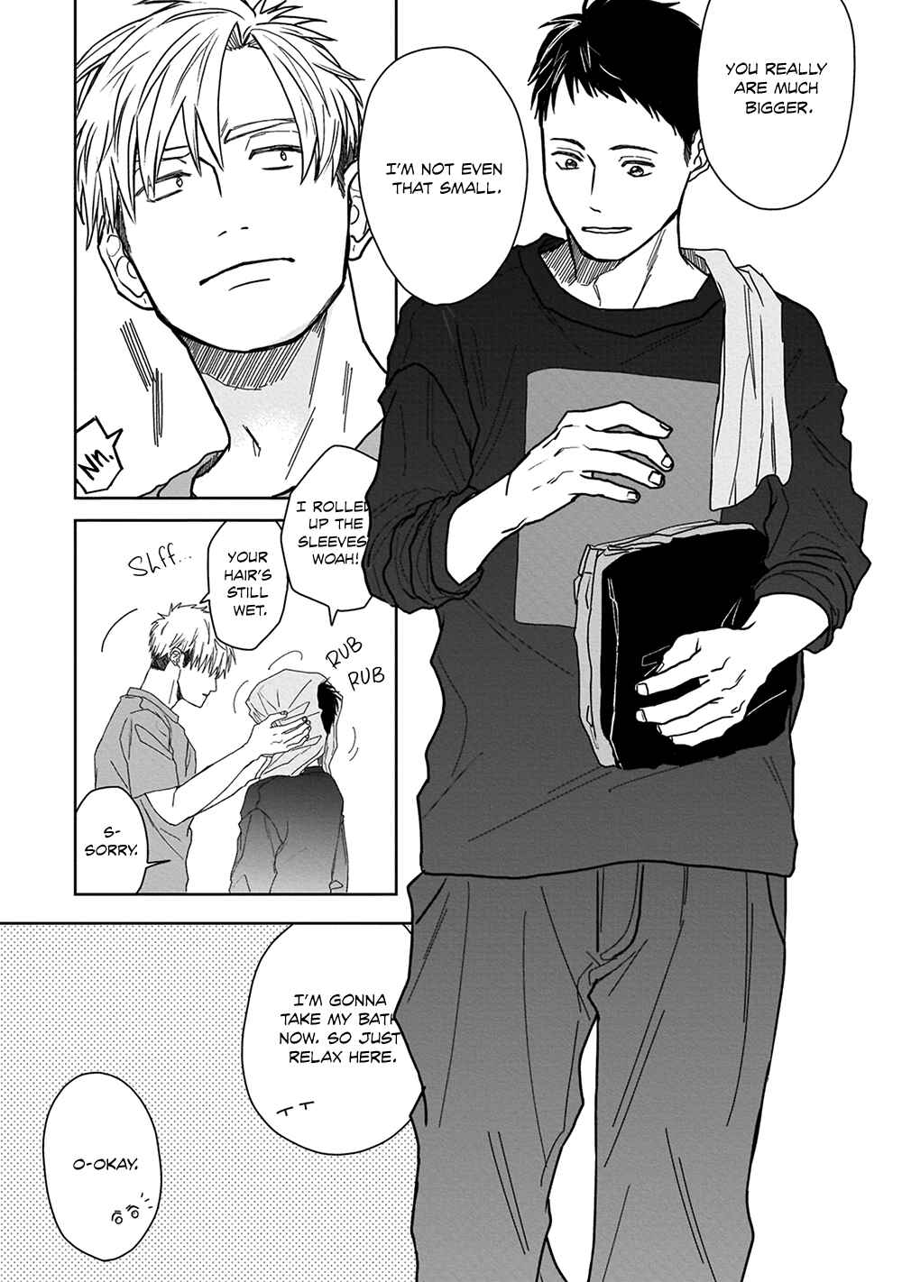 Page 9 Chapter 4 Sonokoi, Jihanki de Kaemasuka?